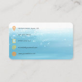 イベントコーディネーターQRコード 名刺 (裏面)