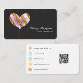 イベントコーディネーターQRコード 名刺 (正面/裏面)