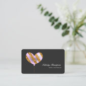 イベントコーディネーターQRコード 名刺 (スタンド正面)