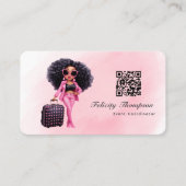 イベントコーディネーターQRコード 名刺 (正面)