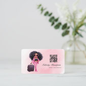 イベントコーディネーターQRコード 名刺 (スタンド正面)