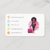 イベントコーディネーターQRコード 名刺 (裏面)