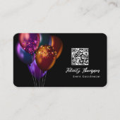 イベントコーディネーターQRコード 名刺 (正面)