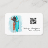 イベントコーディネーターQRコード 名刺 (正面)