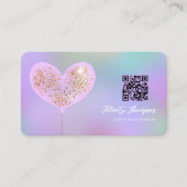 イベントコーディネーターQRコード 名刺 (正面)