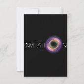 イベントサプライズパーティの招待状招待状 招待状 (正面)