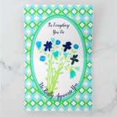 イベントサンキューカード カード (内部)