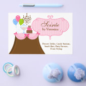 イベントスタイリスト&デザートラインナップ チラシ (シングル)