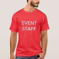 イベントスタッフカスタム、Tシャツ