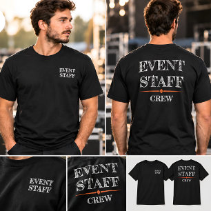イベントスタッフクルーTシャツ Tシャツ