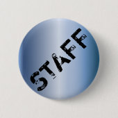 イベントスタッフバッジグランジメタル 缶バッジ (正面)