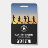 イベントスタッフ バッジ (正面)