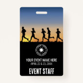 イベントスタッフ バッジ (正面)