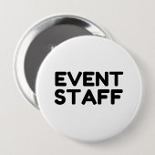 イベントスタッフ 缶バッジ (正面&裏面)