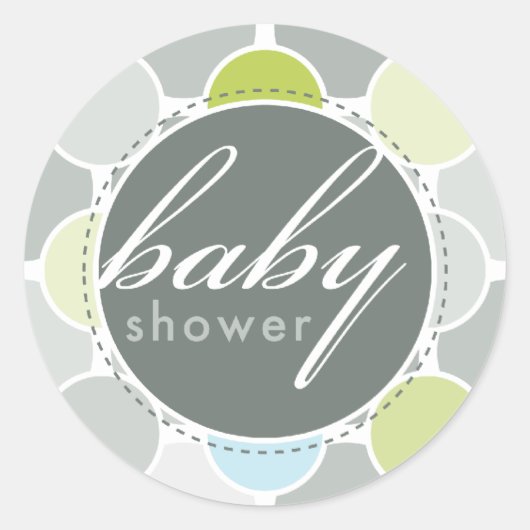 イベントステッカー：：フィジースポット1 ラウンドシール (正面)