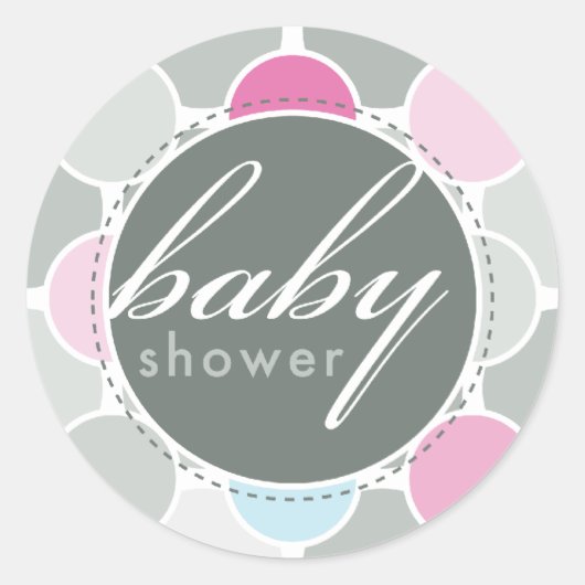 イベントステッカー：：フィジースポット2 ラウンドシール (正面)