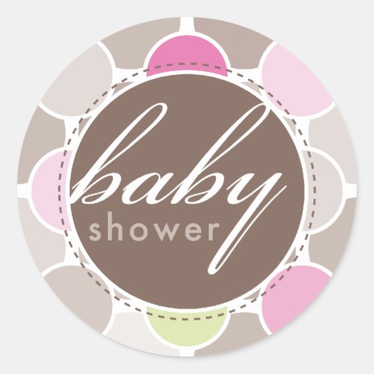 イベントステッカー：：フィジースポット4 ラウンドシール (正面)