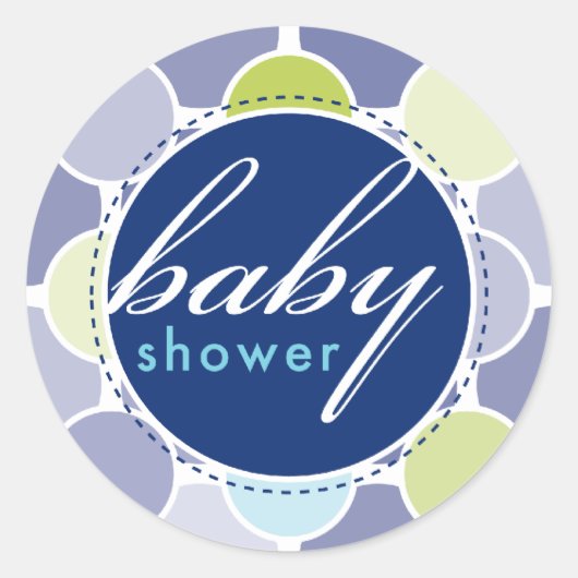 イベントステッカー：：フィジースポット6 ラウンドシール (正面)