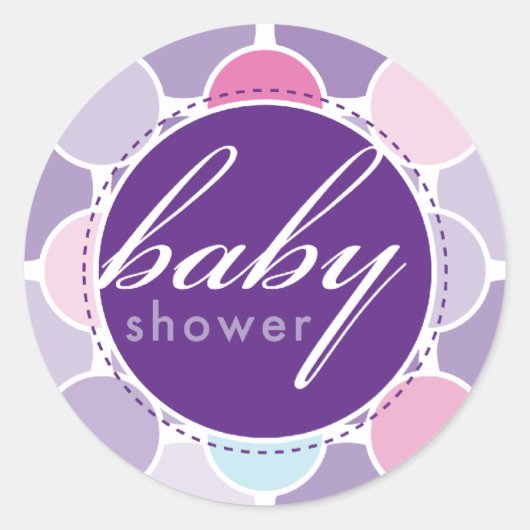 イベントステッカー::フィジースポット7 ラウンドシール (正面)