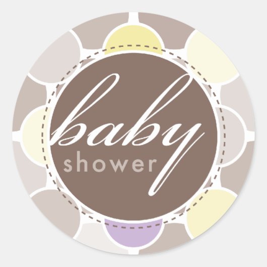 イベントステッカー::フィジースポット7 ラウンドシール (正面)