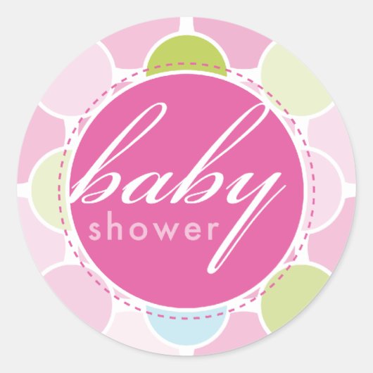 イベントステッカー::フィジースポット9 ラウンドシール (正面)