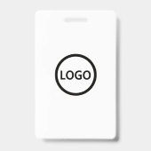 イベントスモダンタッフ名バッジカスタムロゴ バッジ (裏面)