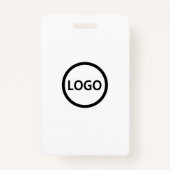 イベントスモダンタッフ名バッジカスタムロゴ バッジ (裏面)