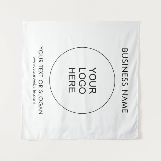 イベントセミナーパーティー独自の広場を作成 タペストリー (正面(横))