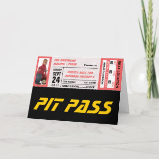 イベントチケット カード