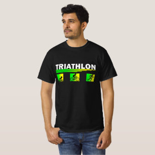 イベントトライアスロン/T-SHIRT/50-100/Swim、Bike 走,  Tシャツ