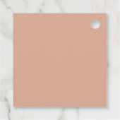 イベントバラ結婚金ゴールド フェイバータグ (裏面)