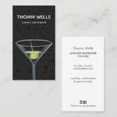 イベントバーテンダーフェスティバル名刺 名刺 (正面/裏面)