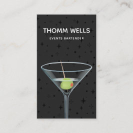 イベントバーテンダーフェスティバル名刺 名刺