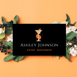 イベントバーテンダーミクソロジストトロピカルカクテルバー 名刺