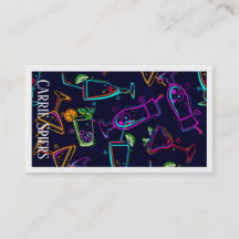 イベントバーテンダー名刺