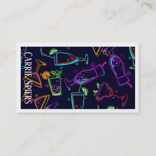 イベントバーテンダー名刺 名刺 (正面)