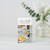 イベントバーテンダー名刺 名刺 (スタンド正面)