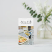 イベントバーテンダー名刺 名刺 (スタンド正面)