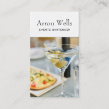 イベントバーテンダー名刺