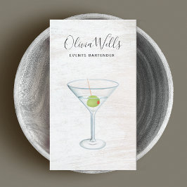 イベントバーテンダー名刺 名刺
