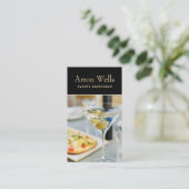 イベントバーテンダー名刺 名刺 (スタンド正面)