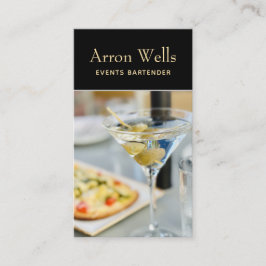 イベントバーテンダー名刺 名刺