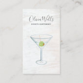 イベントバーテンダー名刺 名刺 (正面)