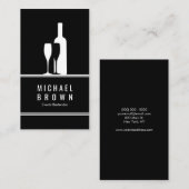 イベントバーテンダー 名刺 (正面/裏面)