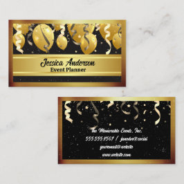 イベントパーティーバルーン |紙吹雪 |星 名刺