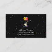 イベントパーティープランナーお祝いワイン 名刺 (裏面)