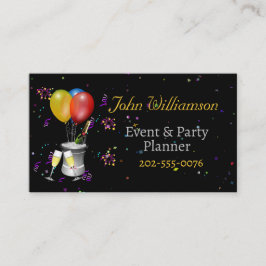 イベントパーティープランナーお祝いワイン 名刺