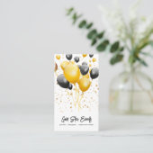 イベントパーティープランナーバルーン紙吹雪 名刺 (スタンド正面)