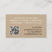 イベントパーティープランナー熱帯性 名刺 (裏面)