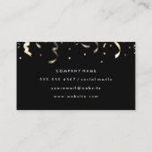 イベントパーティーポップパーと紙吹雪 名刺 (裏面)